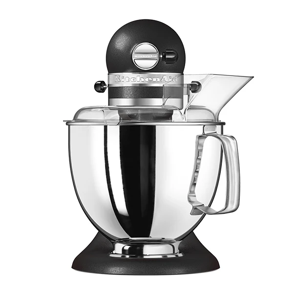 Robot pâtissier Artisan à tête inclinable 4,8 L 300 W noir truffe 5KSM175PSEBK Kitchenaid - Image 4