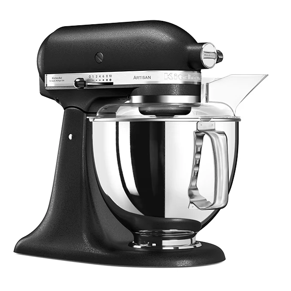 Robot pâtissier Artisan à tête inclinable 4,8 L 300 W noir truffe 5KSM175PSEBK Kitchenaid - Image 5