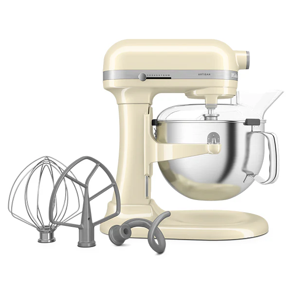 Robot pĂątissier multifonction Artisan Ă bol relevable 5,6 L crĂšme 5KSM60SPXEAC Kitchenaid