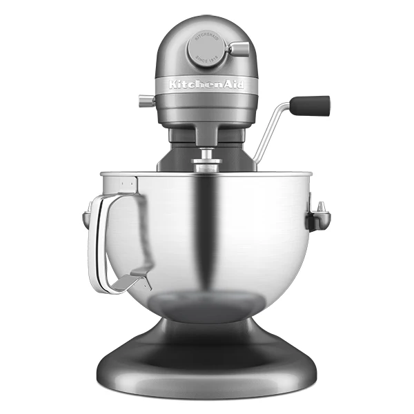 Robot pâtissier multifonction Artisan à bol relevable 5,6 L gris argent 5KSM60SPXECU  Kitchenaid - Image 6