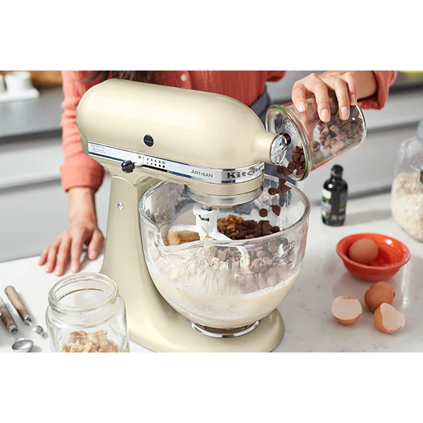 Robot pâtissier multifonction Artisan crème 300 W 5KSM125EAC Kitchenaid - Image 4