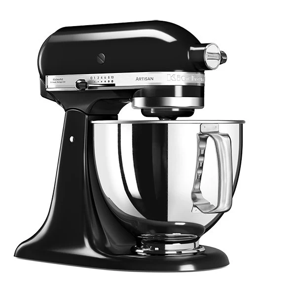 Robot pĂątissier Multifonction Artisan Noir Onyx 300 W 5KSM125EOB Kitchenaid
