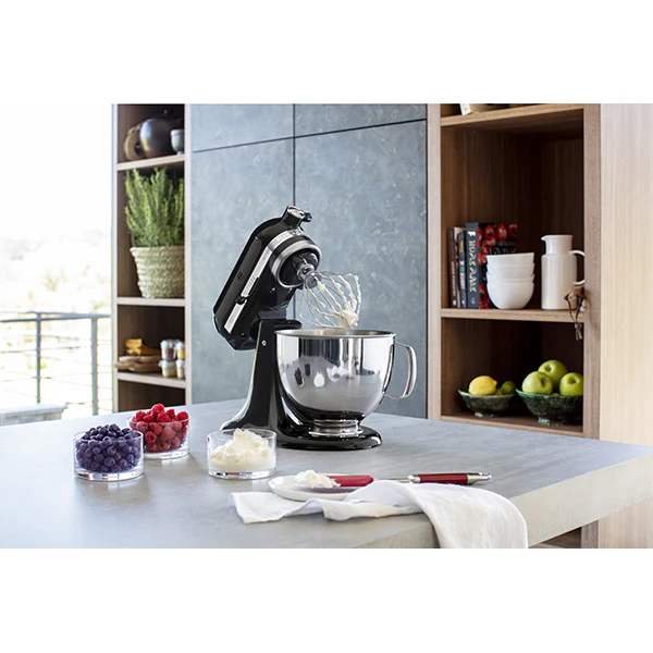 Robot pĂątissier Multifonction Artisan Noir Onyx 300 W 5KSM125EOB Kitchenaid - Image 3