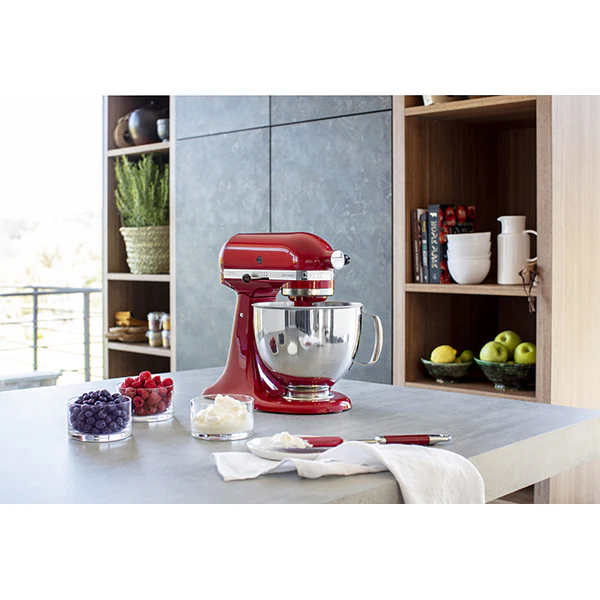 Robot pâtissier multifonction Artisan Rouge Empire 300 W 5KSM125EER Kitchenaid - Image 4