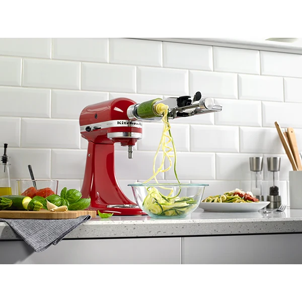 Taille légumes en spirales pour robot Kitchenaid 5KSM1APC Kitchenaid - Image 2
