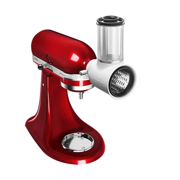 Tranchoir et rĂąpes cylindre 5KSMVSA pour robot Artisan Kitchenaid - Image 5
