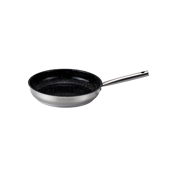 PoĂȘle inox avec revĂȘtement cĂ©ramique 20 cm Kitchenpro