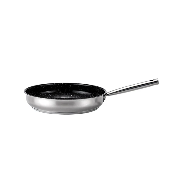 PoĂȘle inox avec revĂȘtement cĂ©ramique 28 cm Kitchenpro - Image 2