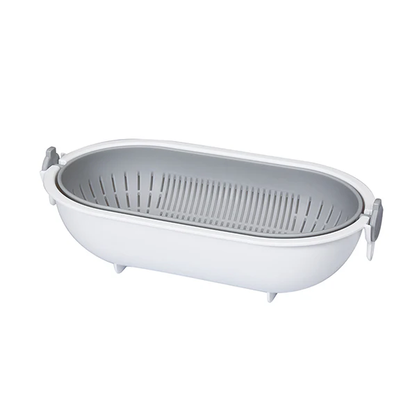 Passoir rotative ovale et bol de trempage 1,7 L Kokubo
