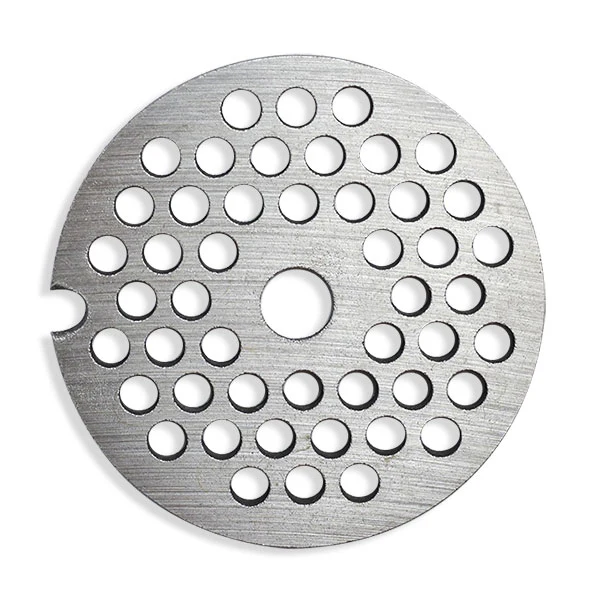 Grille acier 4,5 mm pour hachoir à viande n°8 La Bonne Graine