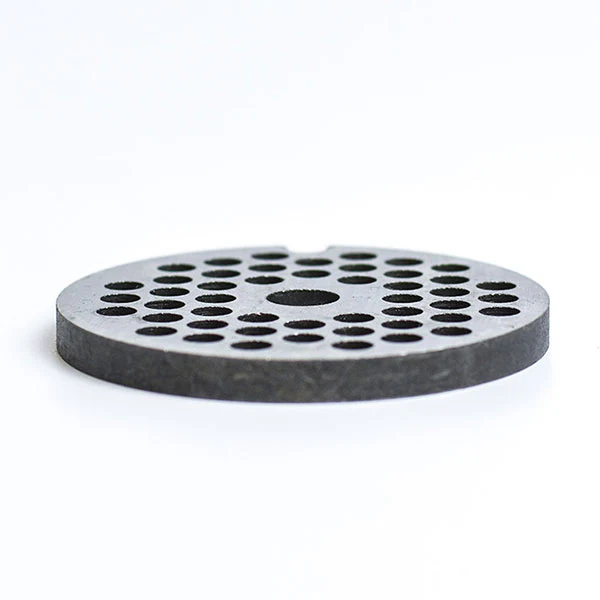Grille acier 4,5 mm pour hachoir à viande n°8 La Bonne Graine - Image 2