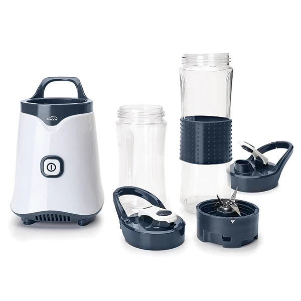 Blender avec 2 gourdes 600 et 300 ml 69382 Lacor - Image 2