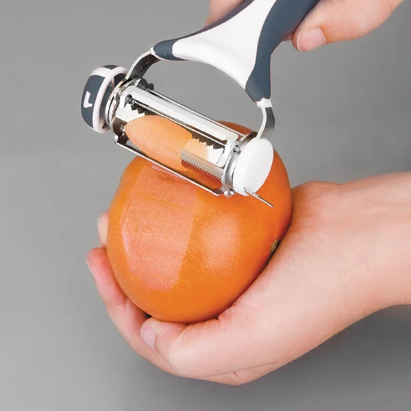 Eplucheur Y 3 lames tournantes inox Lacor - Image 6