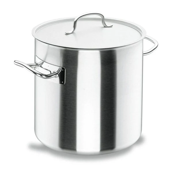 Marmite traiteur inox avec couvercle Chef Classic 24 cm Lacor