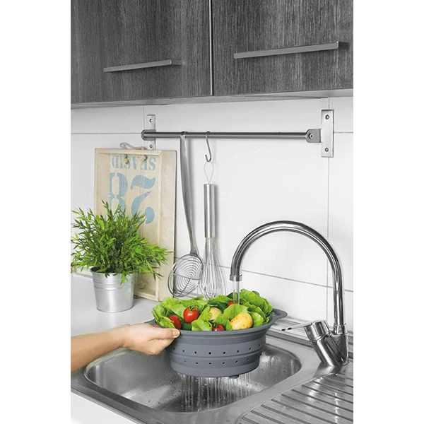 Passoire pliable en silicone  Lacor - Image 3