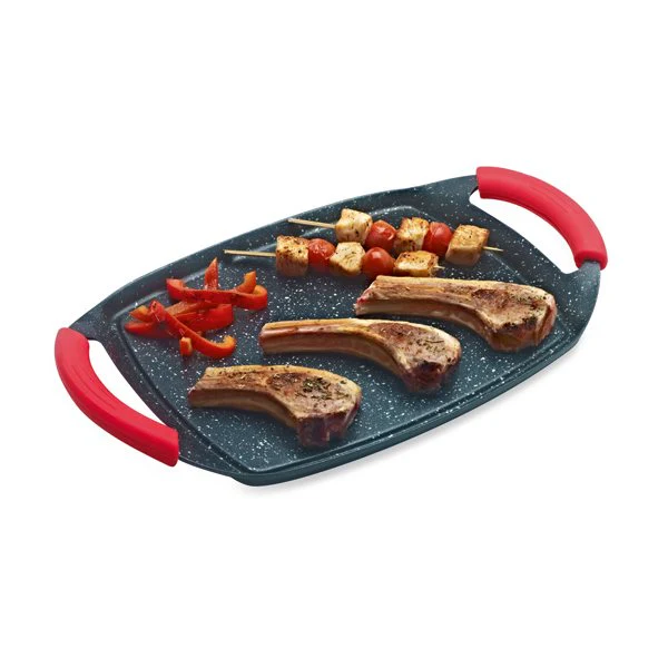 Plancha Grill Eco Stone 27 x 37 cm Lacor - Image 2