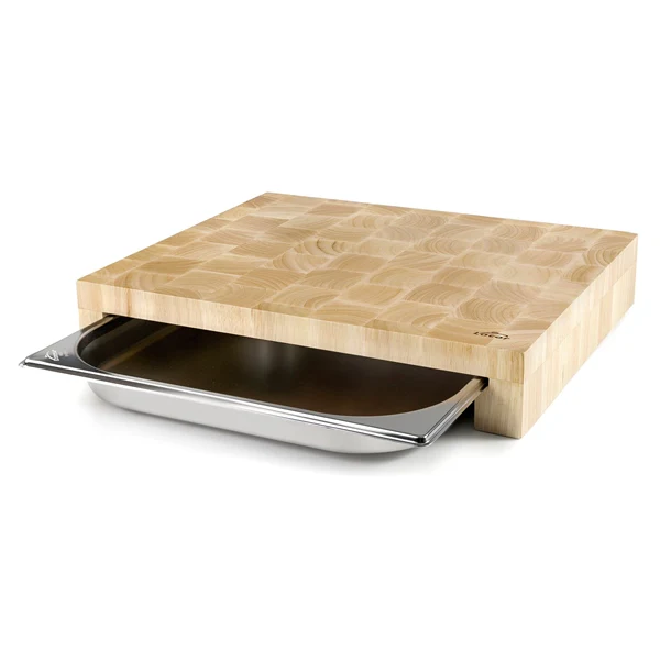 Planche à découper en bois 35 cm Lacor - Image 2
