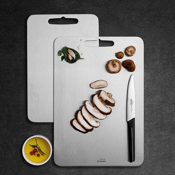 Planche à découper en inox 25 x 36 cm Lacor - Image 2