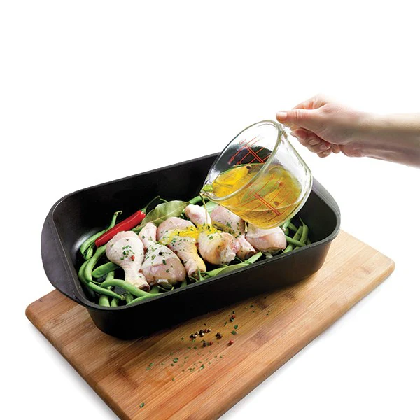 Pot mesureur en verre 0,5 L Lacor - Image 2