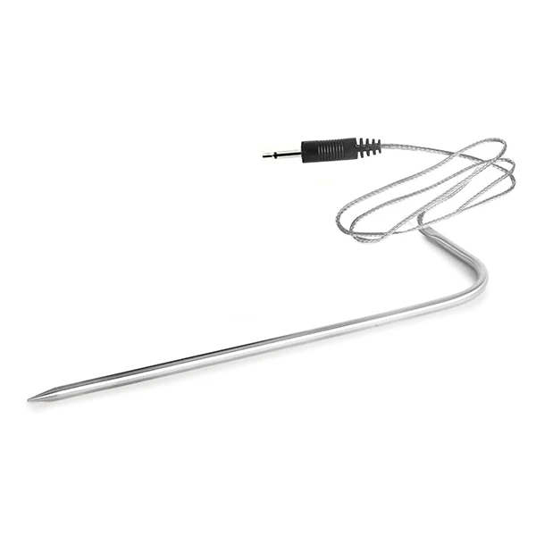 Thermomètre à viande tactile Touch avec sonde en acier inoxydable 17 cm Lacor - Image 5