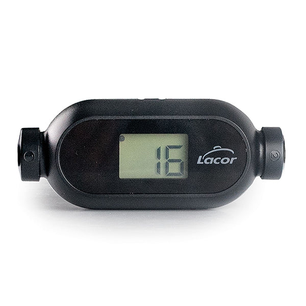 Thermomètre Bluetooth BBQ à double sonde en acier inoxydable 14 cm Lacor - Image 2