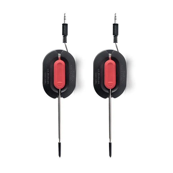 Thermomètre Bluetooth BBQ à double sonde en acier inoxydable 14 cm Lacor - Image 3