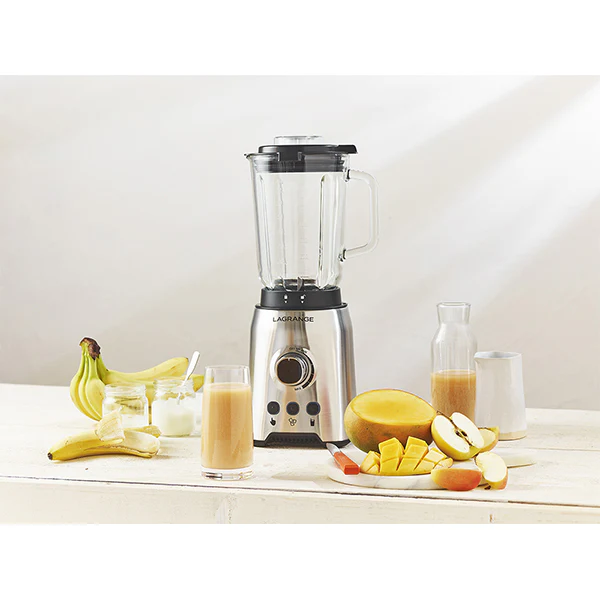 Blender inox avec bol en verre 2L 1200 W Lagrange - Image 3