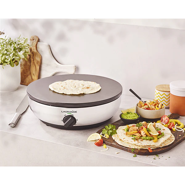 Crêpière professionnelle 40 cm 3000 W Lagrange - Image 6