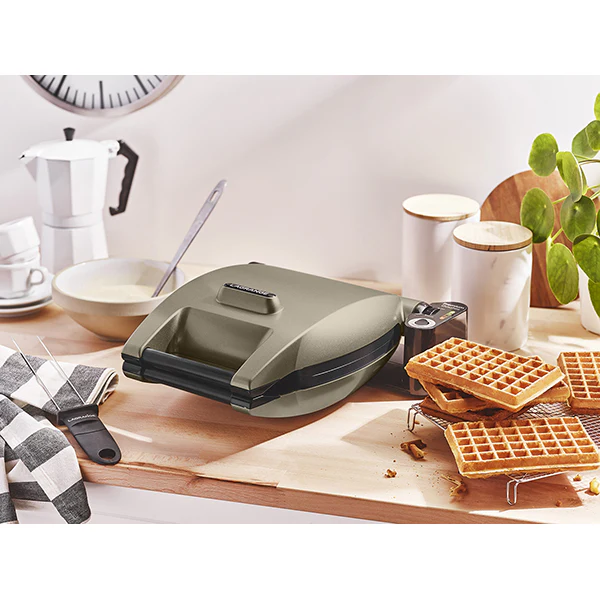 Gaufrier électrique Premium GaufresŸ taupe 1200 W Lagrange - Image 4
