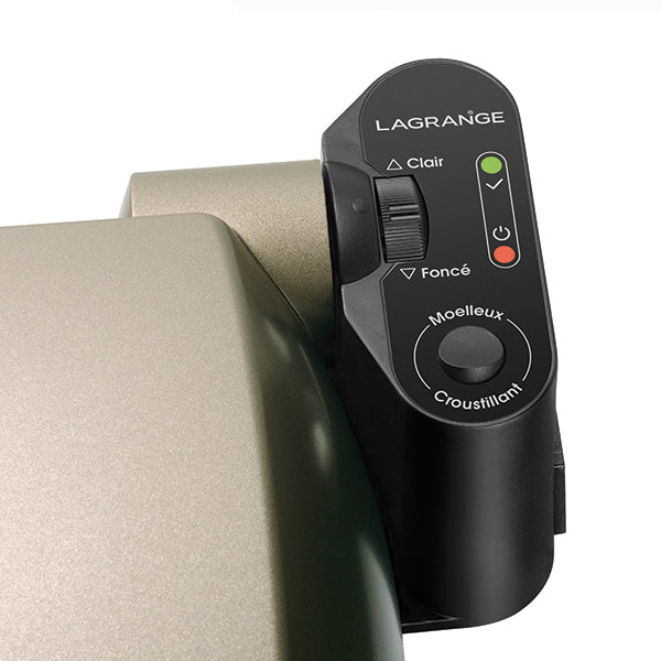 Gaufrier électrique Premium GaufresŸ taupe 1200 W Lagrange - Image 6