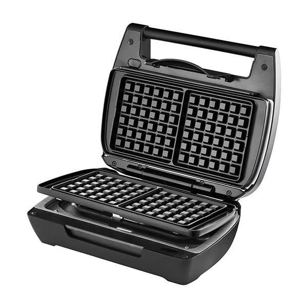 Gaufrier Mini Maxi panini et gaufres 900 W noir Lagrange - Image 2