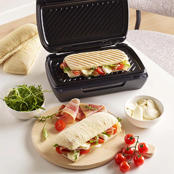 Gaufrier Mini Maxi panini et gaufres 900 W noir Lagrange - Image 4