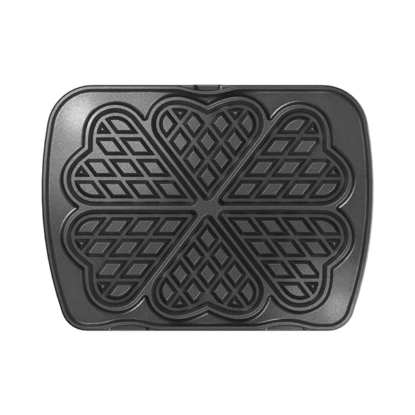 Jeu de plaques 6 gaufres coeur 010522 Premium GaufresÂź Lagrange