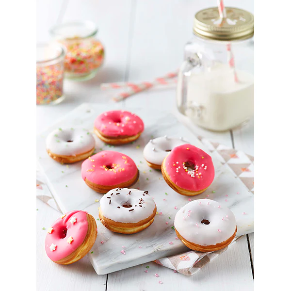 Jeu de plaques donuts et bagels 010822 Premium GaufresÂź Lagrange - Image 3
