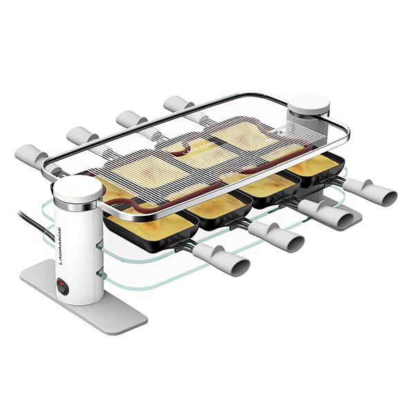 Appareil Ă raclette Transparence 8 personnes 1000 W Lagrange