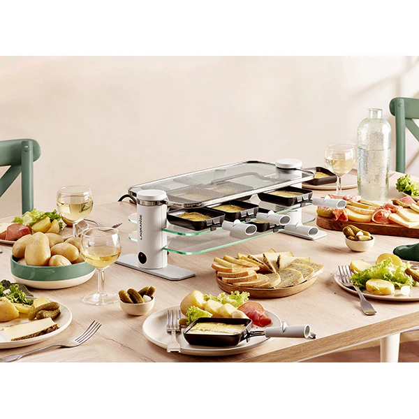 Appareil Ă raclette Transparence 8 personnes 1000 W Lagrange - Image 2