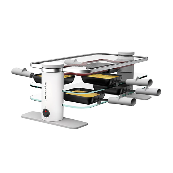 Appareil Ă raclette Transparence 8 personnes 1000 W Lagrange - Image 3