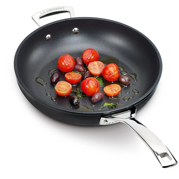 Sauteuse antiadhésive Les Forgées 30 cm Le Creuset - Image 2
