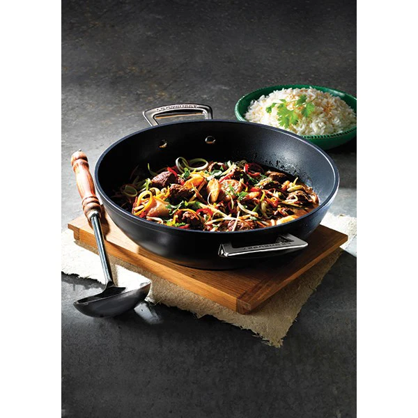 Sauteuse provençale et couvercle Les Forgées 30 cm Le Creuset - Image 3
