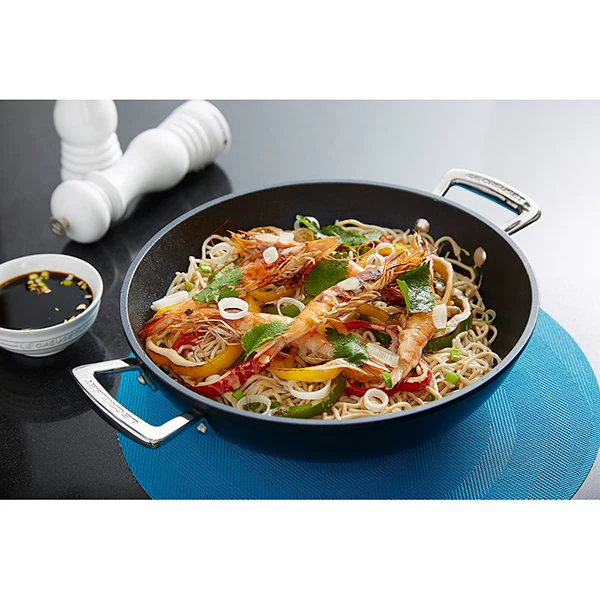 Wok Les Forgées 28 cm Le Creuset - Image 2