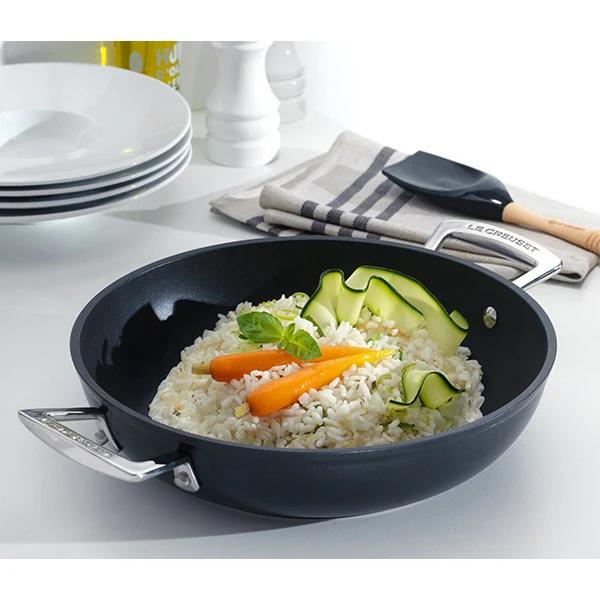 Wok Les Forgées 28 cm Le Creuset - Image 3