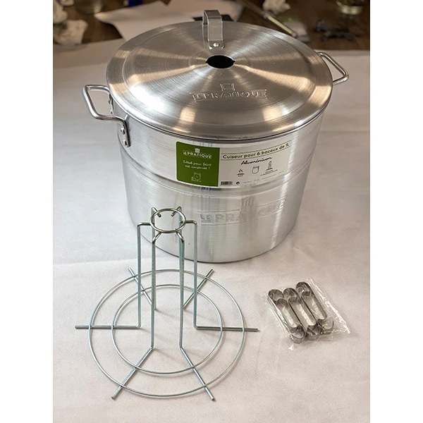 Cuiseur 25 litres 6 bocaux Le Pratique - Image 6