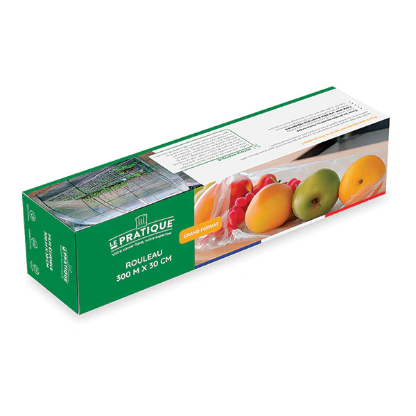 Film alimentaire étirable PRO 300 m x 30 cm Le Pratique - Image 2