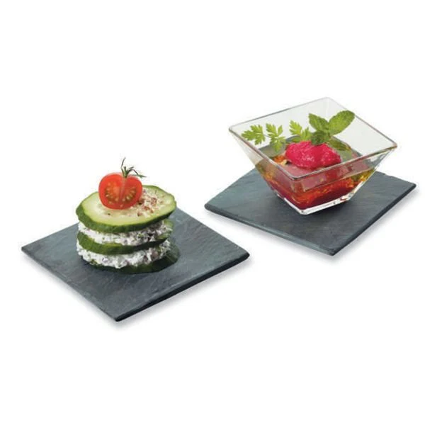 4 mises en bouche ardoise Lebrun - Image 2