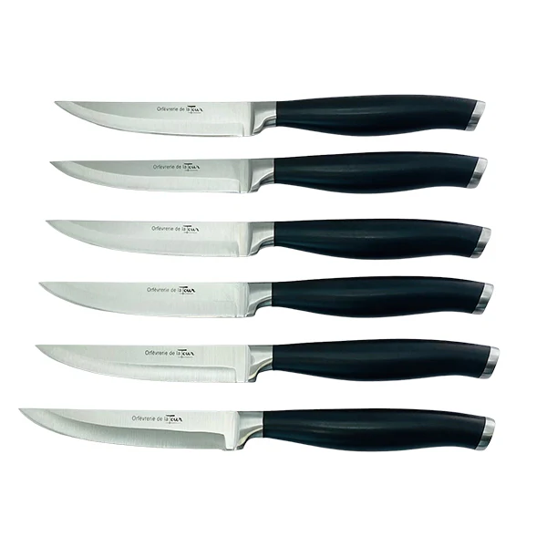 Boîte de 6 couteaux à steak LOUCHEBEM Lebrun