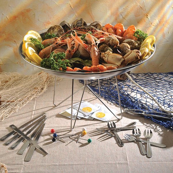 Plateau Ă fruits de mer 40 cm Lebrun - Image 2