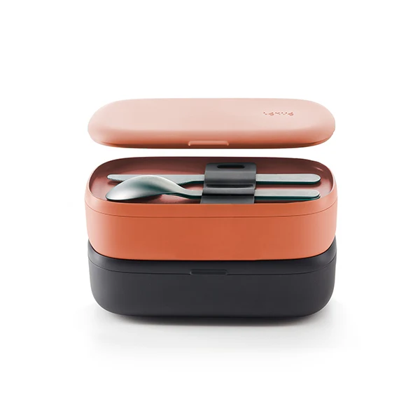Lunch Box basics To Go corail 1 L Lékué