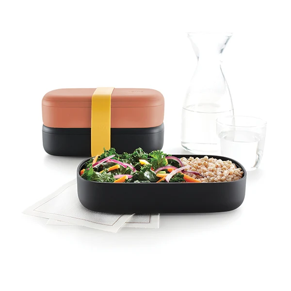 Lunch Box basics To Go corail 1 L Lékué - Image 2