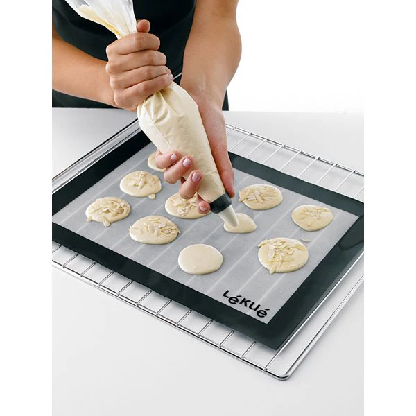 Tapis de cuisson en silicone et fibre de verre 40 x 30 cm Lékué - Image 4