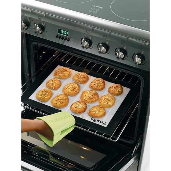 Tapis de cuisson en silicone et fibre de verre 40 x 30 cm Lékué - Image 5